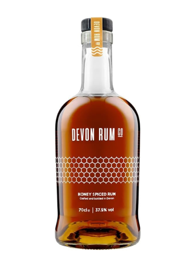 Devon Honey Spiced Rum - 37.5% 70cl