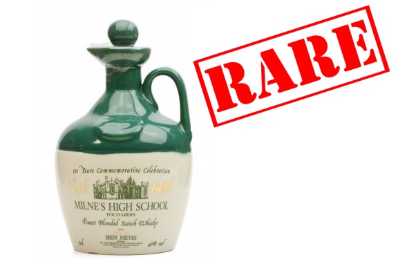 Dew of Ben Nevis 150th Commemorative Decanter Milne\'s High School - 70cl 40%