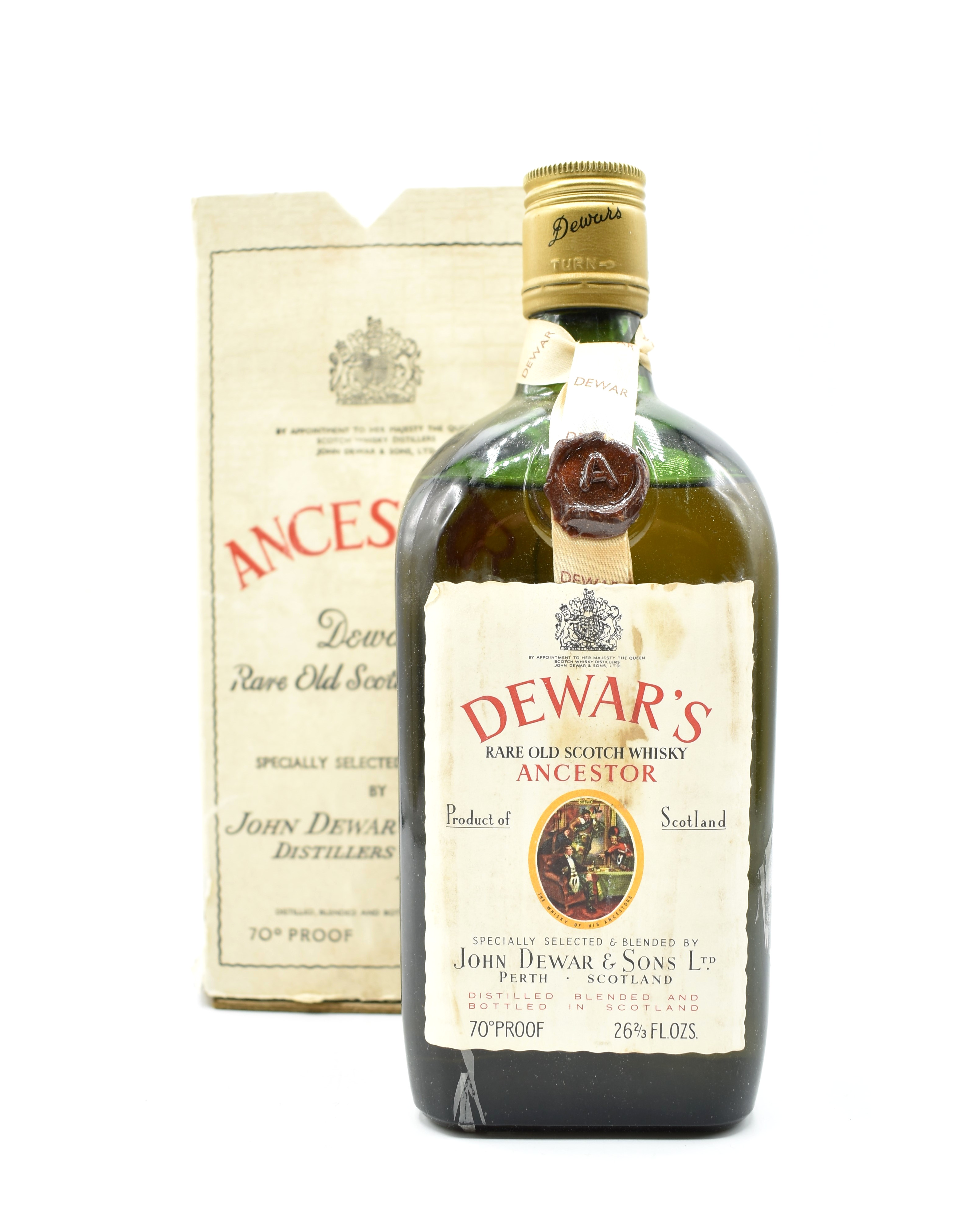 Dewar's Ancestor - Ratings and reviews - Whiskybase