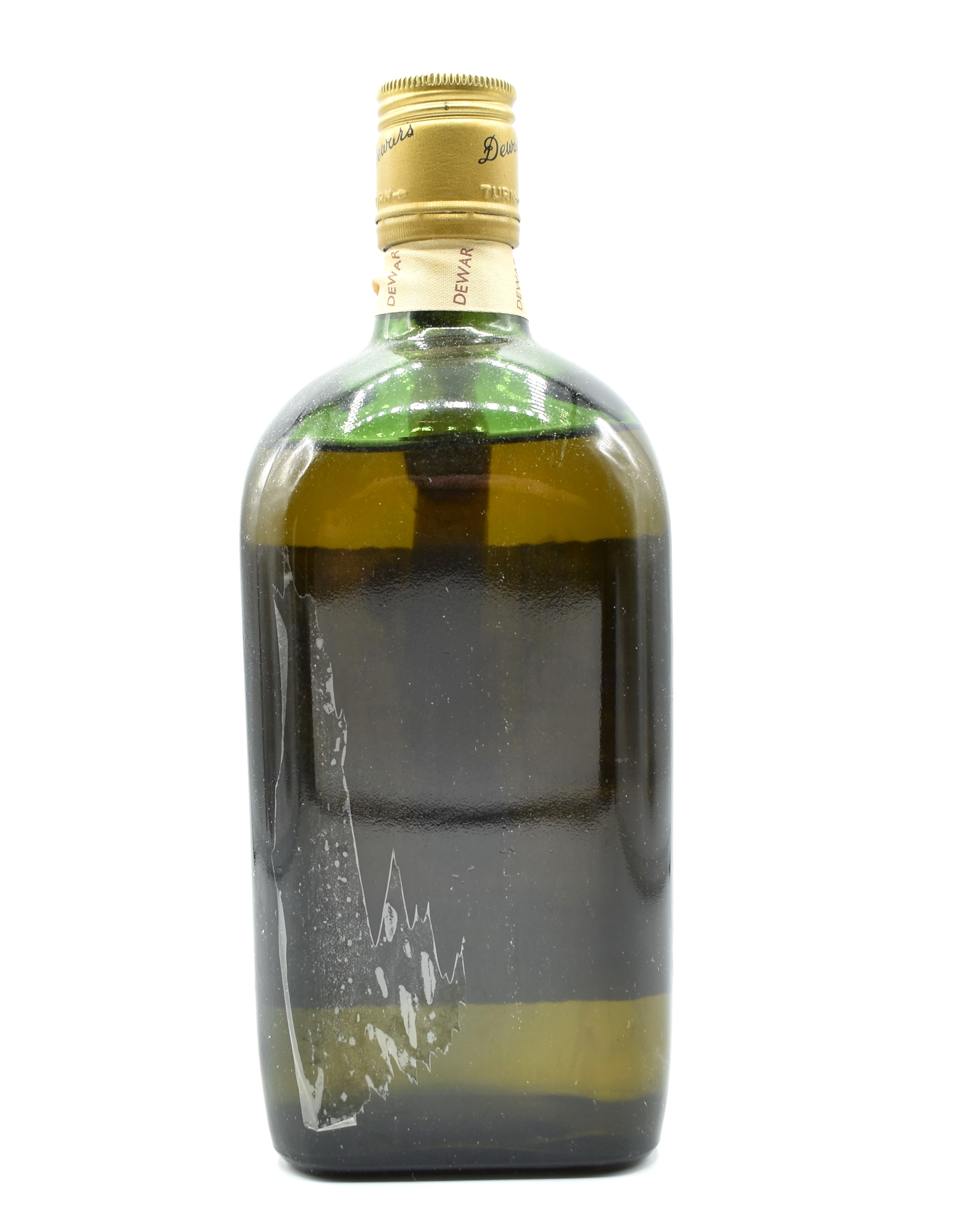 Dewars Ancestor Rare Old Scotch Whisky - 70 Proof 26 2/3 Fl. OZS Dewars Ancestor Rare Old Scotch Whisky - 70 Proof 26 2/3 Fl. OZS