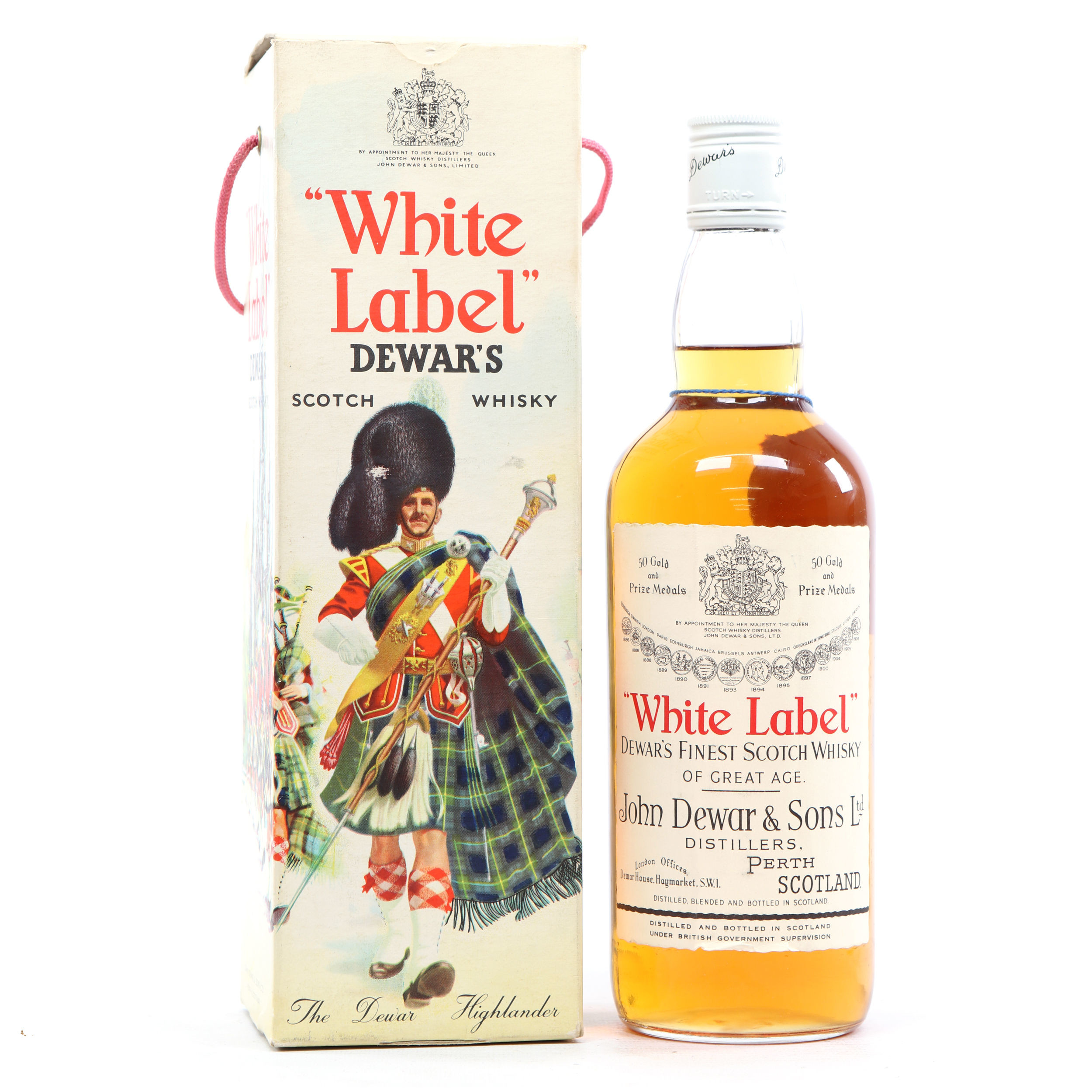 Dewars White Label 40