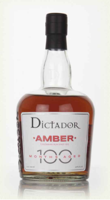 Dictador Amber 100 Rum - 70cl 40%