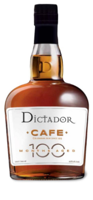 Dictador Cafe 100 Rum - 70cl 40%