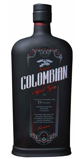 Dictador Colombian Aged Treasure Gin - 70cl 43%