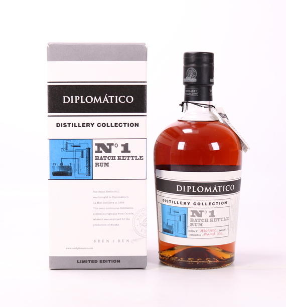 Diplomatico No.1 Batch Distillery Collection Kettle Rum 70cl 47