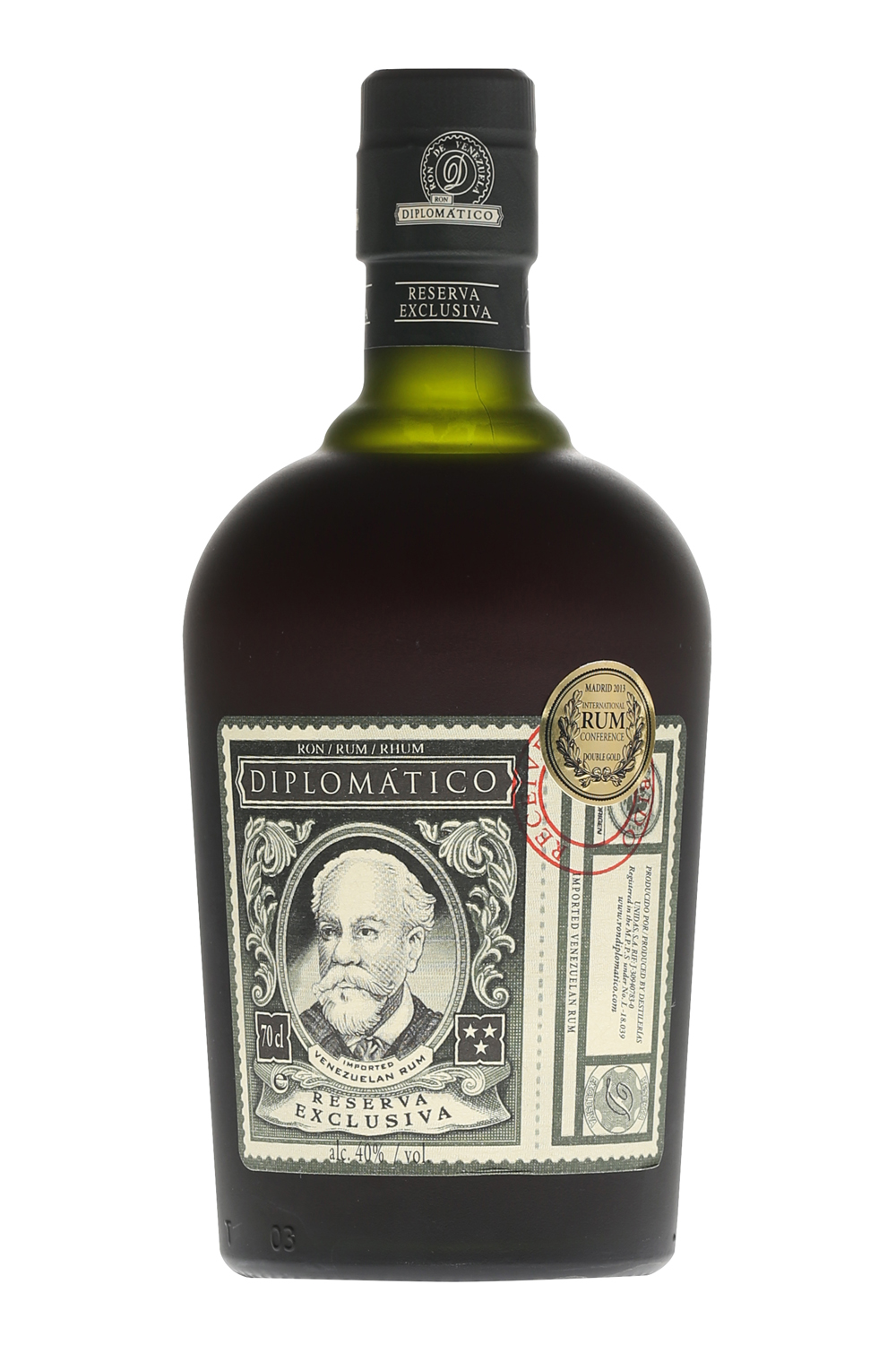 Diplomatico Reserva Exclusiva Venezuelan Rum 70cl 40