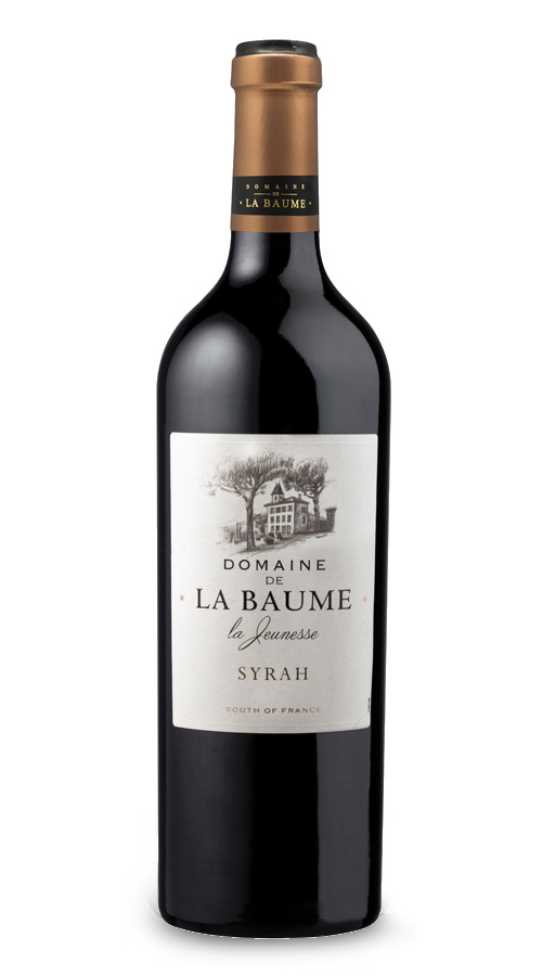Domaine la Baume Syrah Red Wine - 75cl 14% Domaine la Baume Syrah Red Wine - 75cl 14%