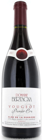 Domaine Bertagna Vougeot 1er Cru 1988 Wine - 75cl