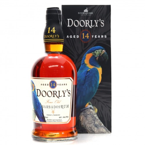 Doorly 14 Year Old Barbados Rum - 48% 70cl Doorly 14 Year Old Barbados Rum - 48% 70cl