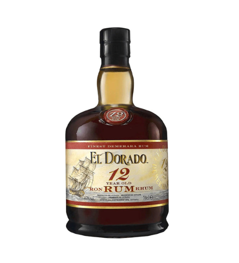 El Dorado 12 Year Old Rum - 40% 70cl