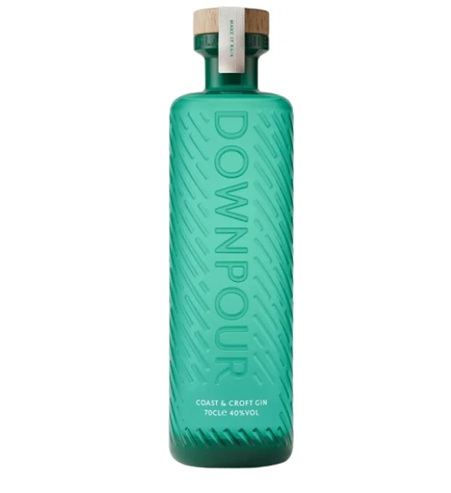 Downpour Coast & Croft Gin - 46% 70cl Downpour Coast & Croft Gin - 46% 70cl