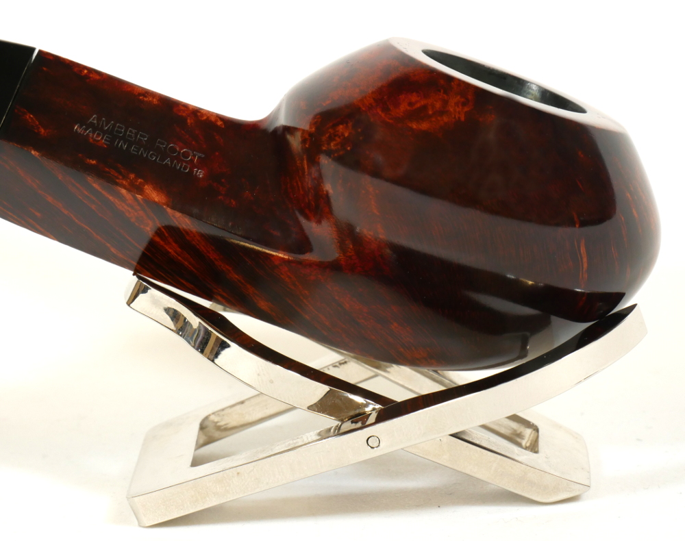 Alfred Dunhill - The White Spot Amber Root 6117 Group 6 Straight ...