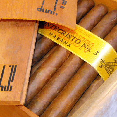 Dunhill Montecristo No 3  (cab 50) Vintage 1963