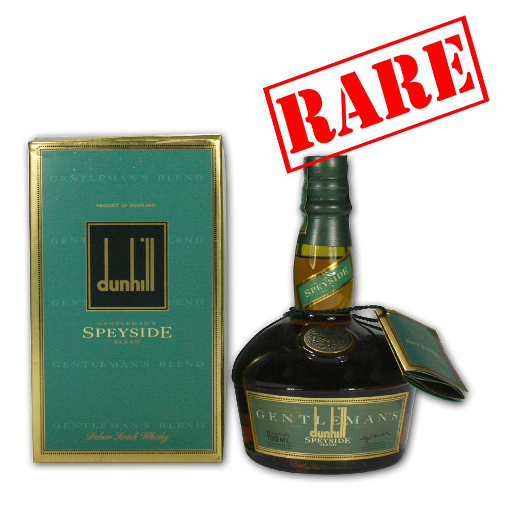 Dunhill Gentleman's Speyside Whisky - 70cl 43%