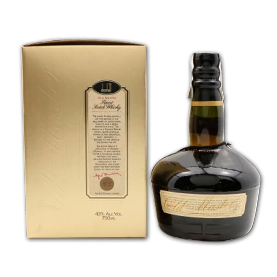 Dunhill Old Master 1970s Whisky - 75cl 43%