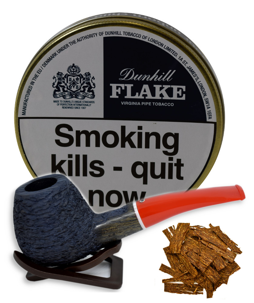 Dunhill Flake Virginia Pipe Tobacco 50g (Tin)