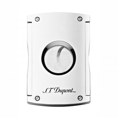 ST Dupont Cigar Cutter - Maxijet - Chrome Grey
