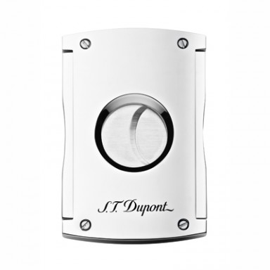 ST Dupont Cigar Cutter - Maxijet - Chrome Grey