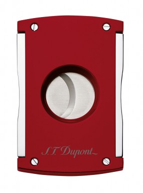 ST Dupont Maxijet Cigar Cutter - Lacquered Red