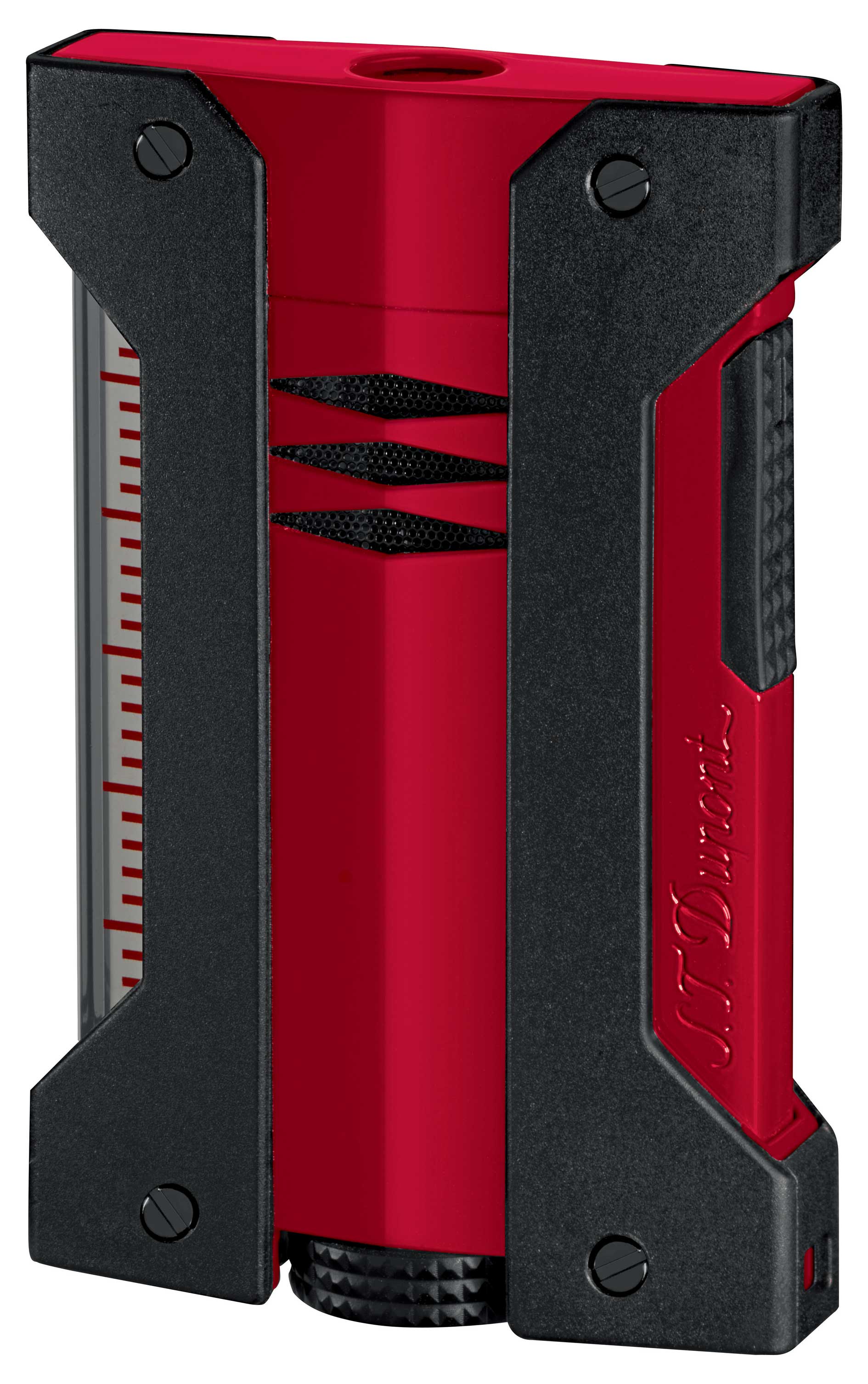 ST Dupont Lighter Defi Extreme Red