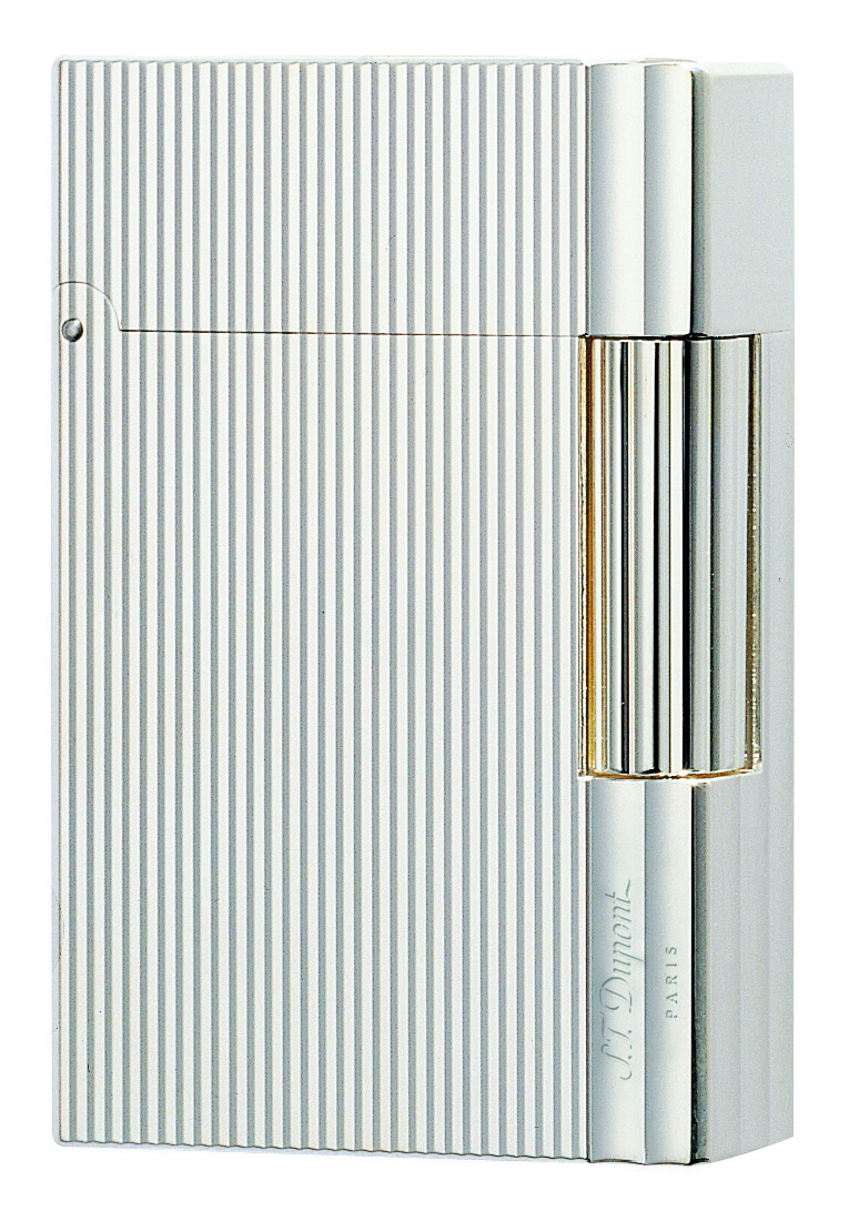 ST Dupont Lighter - Gatsby - Vertical Lines