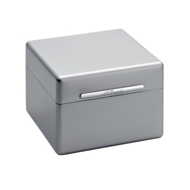 ST Dupont Humidor - MaxiJet Metallic Grey - 40 Cigar Capacity