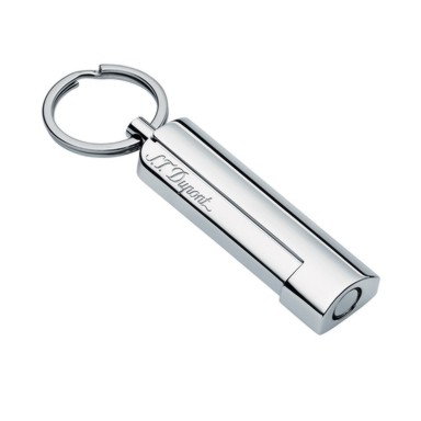 ST Dupont Cigar Punch Cutter - Maxijet - Chrome Grey