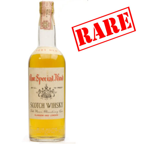 Very Old Our Special Kind Scotch Whisky - 75 Proof 43 G.L