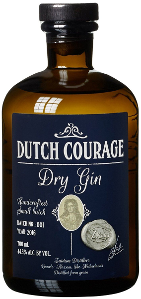 Zuidam Dutch Courage Dry Gin - 70cl 44.5%