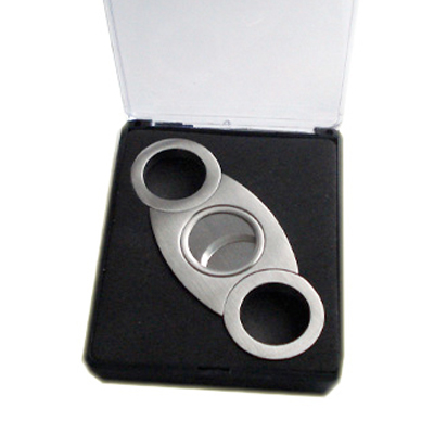 Easy Cut Cigar Cutter - Metal Chrome