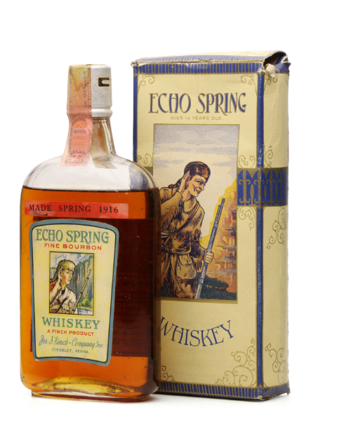 Echo Spring 1916-1922 Pre-Prohibition Bourbon - 47.3cl 50%