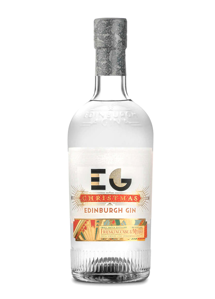 Edinburgh Gin Christmas Edition 20cl 43