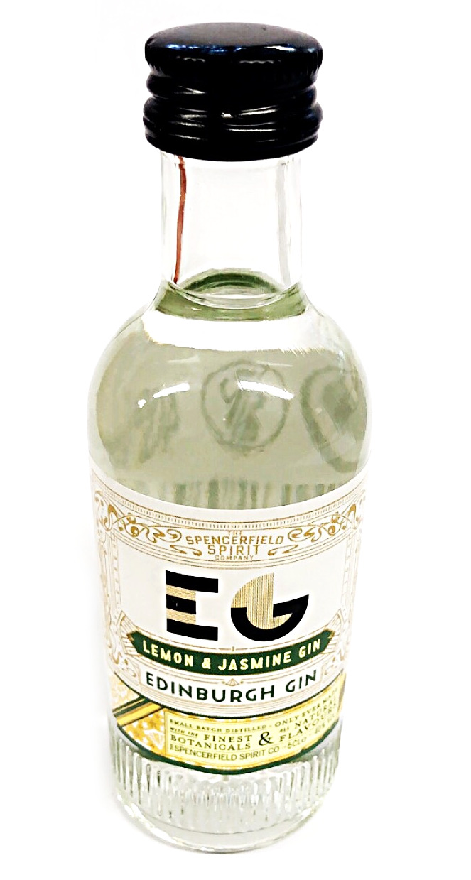 Edinburgh Lemon & Jasmine Gin Miniature - 5cl 40%