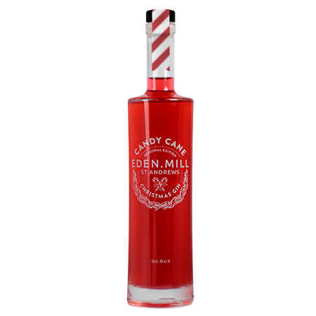 Eden Mill Candy Cane Christmas Gin - 70cl 40%