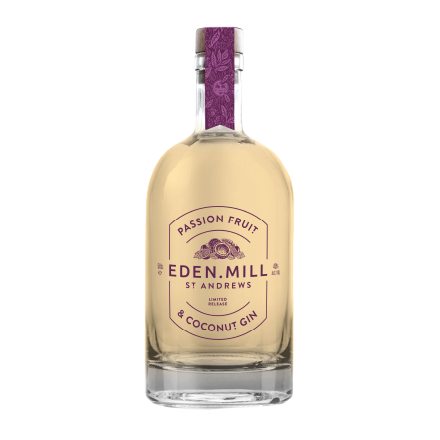 Eden Mill Passion Fruit and Coconut Gin - 40% 50cl