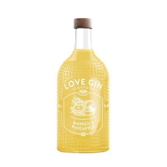 Eden Mill Love Mango and Pineapple Gin Liqueur 70cl 20
