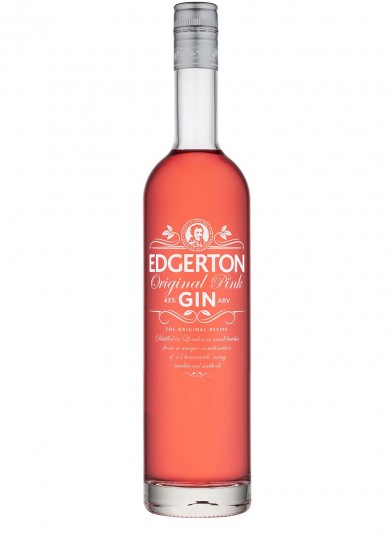 Edgerton Pink Gin - 70cl 43%