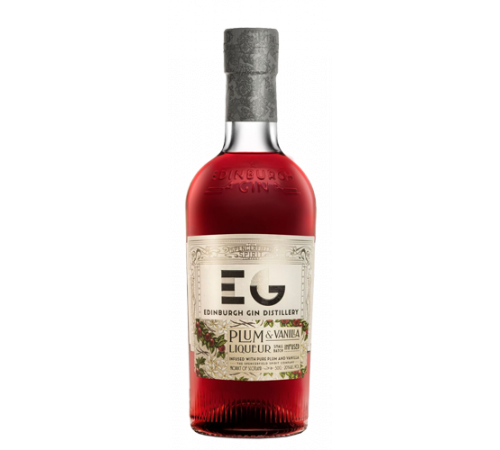 Edinburgh Gin Plum & Vanilla Liqueur - 20% 50cl