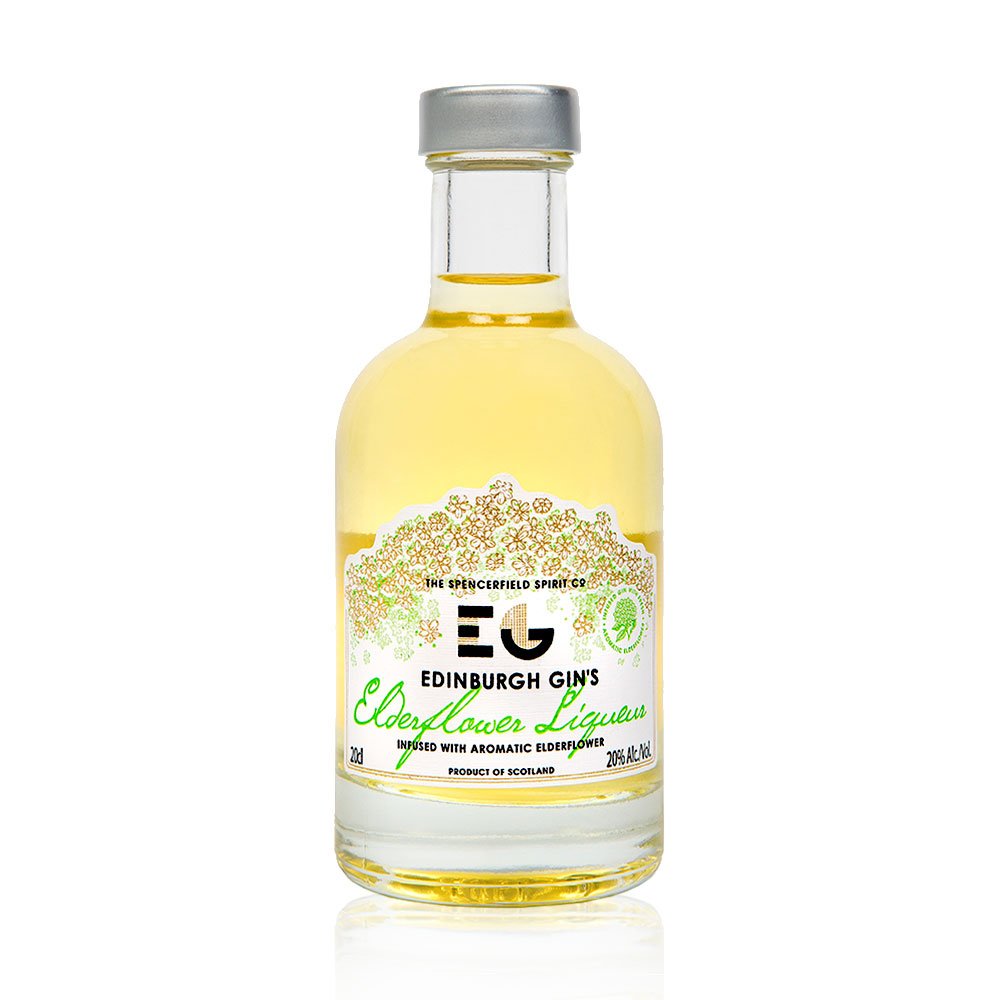 Edinburgh Gin Elderflower Liqueur Old Bottling - 20cl 20%