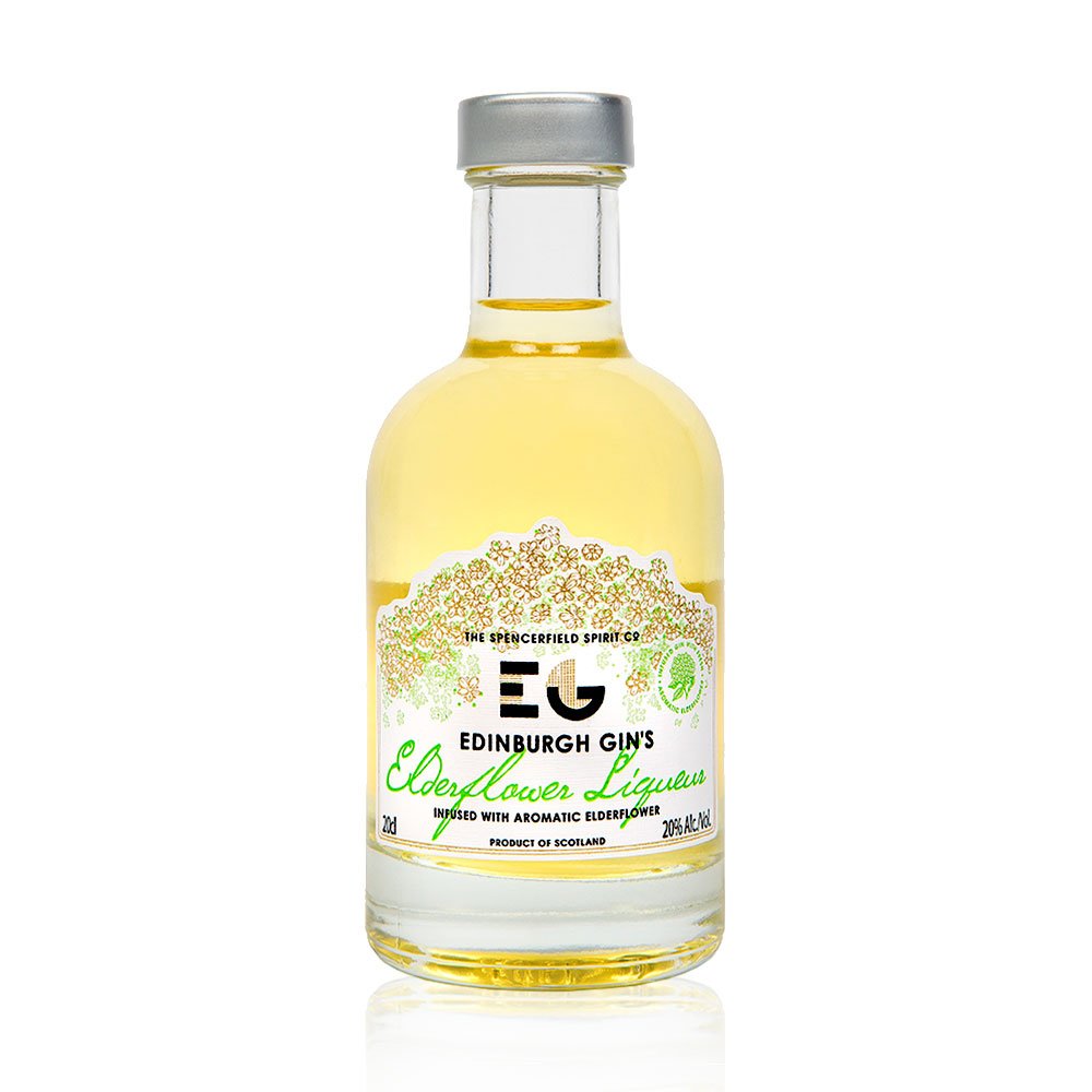Edinburgh Elderflower Gin Liqueur 20cl 20