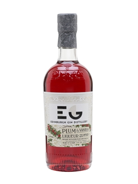 Edinburgh Gin Plum & Vanilla Liqueur - 20cl 20%