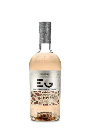 Edinburgh Gin Pomegranate & Rose Gin Liqueur - 20cl 20%