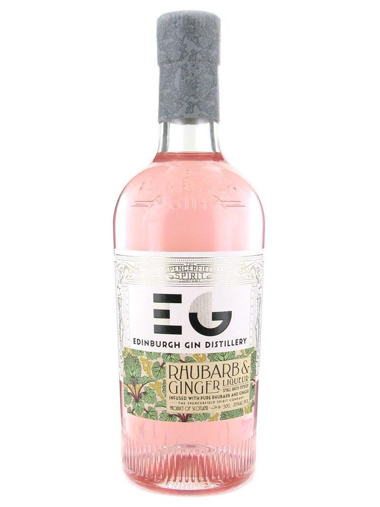 Edinburgh Gin Rhubarb & Ginger Liqueur 50cl 20