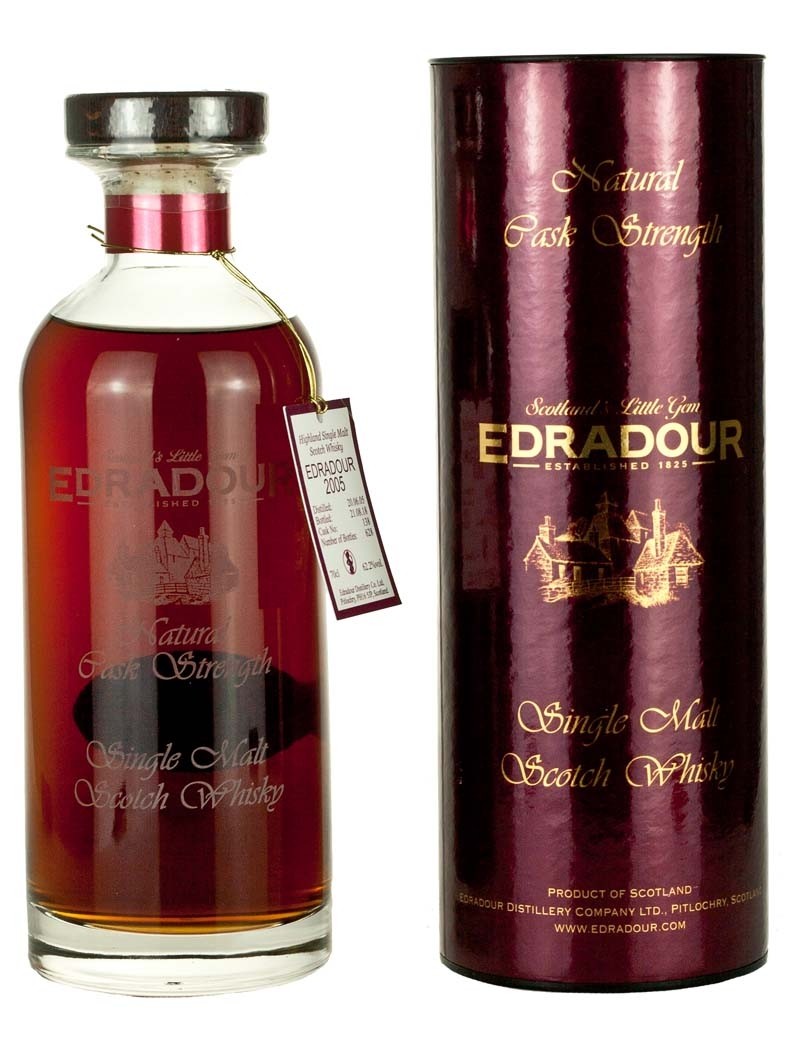 Edradour 13 Year Old 2005 Ibisco Decanter - 70cl 65.9%
