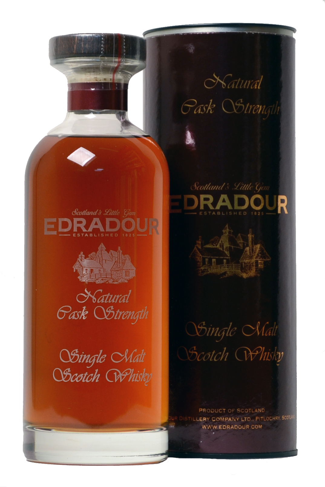 Edradour Cask Strength 2002 Vintage Sherry Cask Single Malt - 70cl 54%