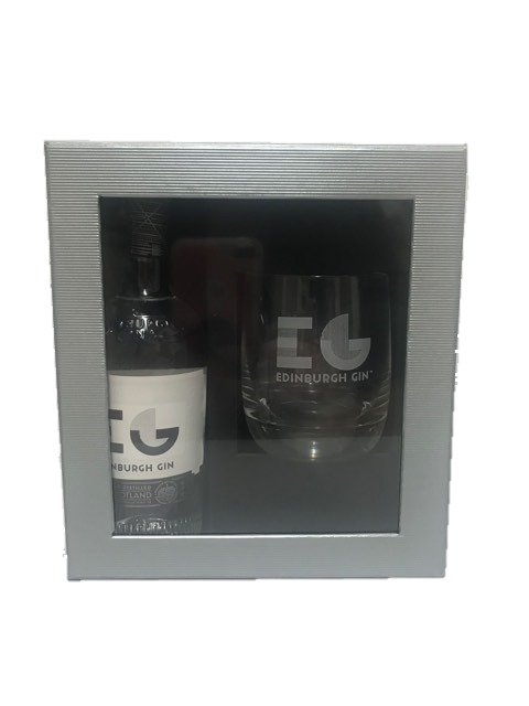 Edinburgh Gin 20cl with Glass Gift Set