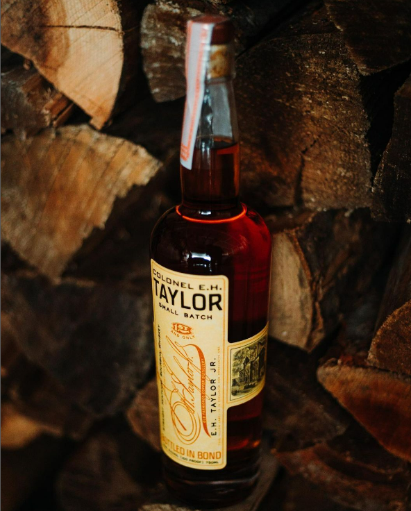 E.H. Taylor Small Batch Whiskey - 75cl 50%