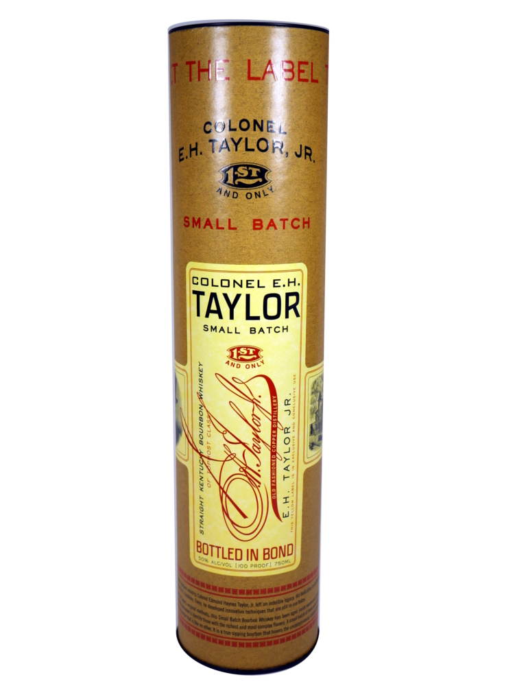 E.H. Taylor Small Batch Whiskey - 75cl 50%
