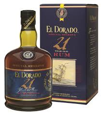 El Dorado 21 Year Old Rum - 70cl 43%