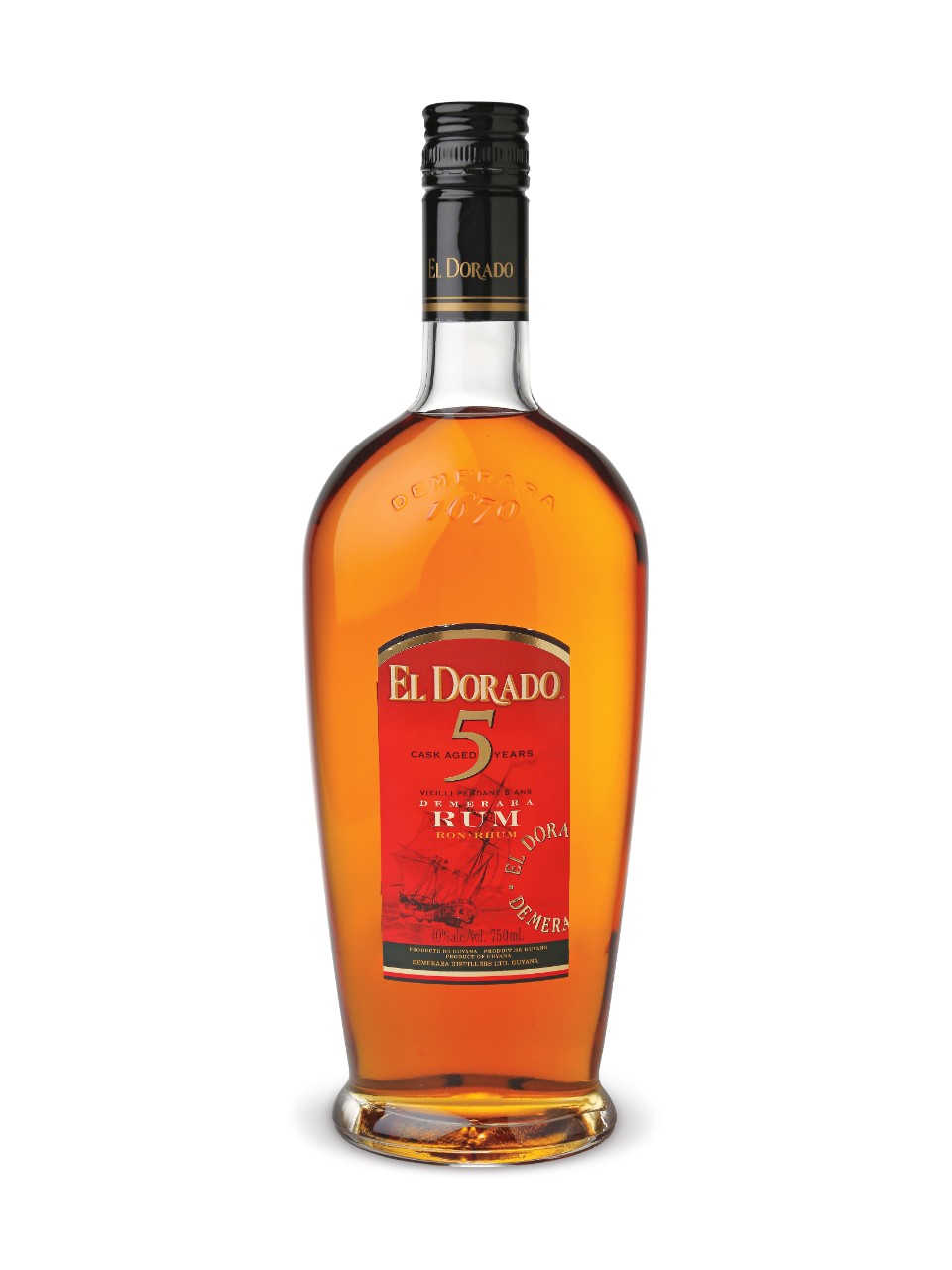 El Dorado 5 Year Old Rum - 70cl 40%
